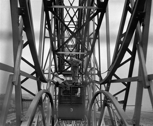 AMUSEMENT PARK NY Coney Island 1952